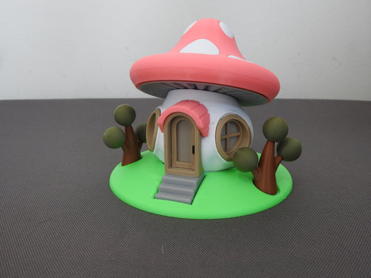 Mushroom Fairy House