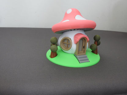 Mushroom Fairy House