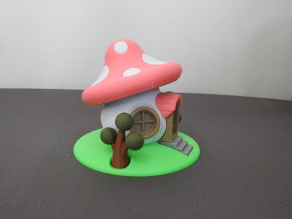 Mushroom Fairy House