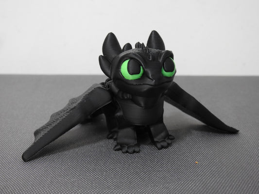Toothless  Dragon Mini