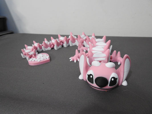 Pink Alien Dragon
