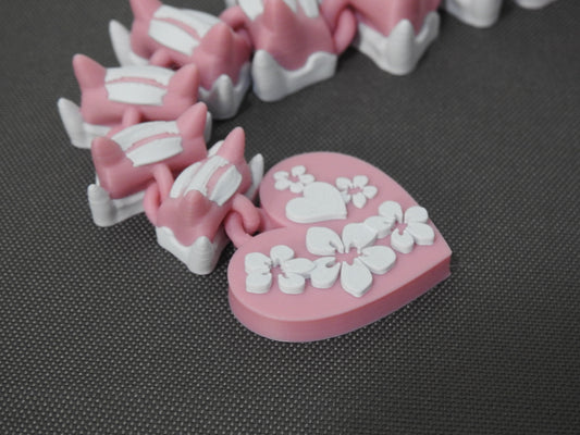 Pink Alien Dragon