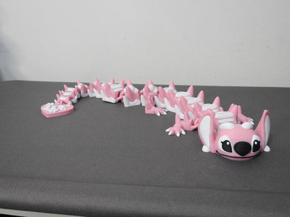 Pink Alien Dragon