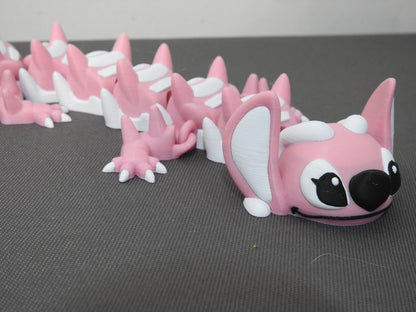 Pink Alien Dragon