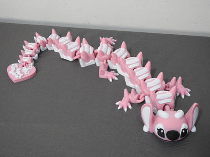 Pink Alien Dragon