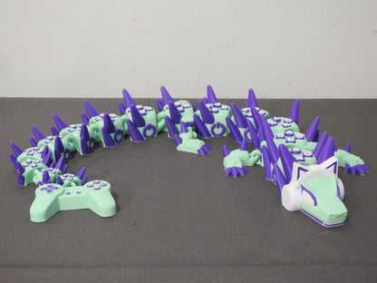 Girls Gamer Dragon