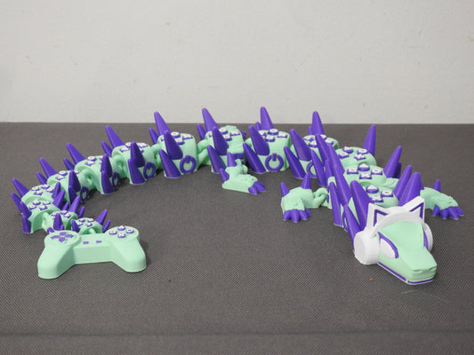 Girls Gamer Dragon