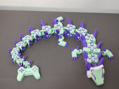 Girls Gamer Dragon
