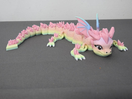 Amethyst dragon