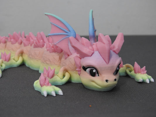 Amethyst dragon