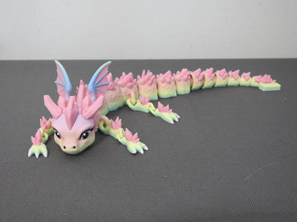 Amethyst dragon