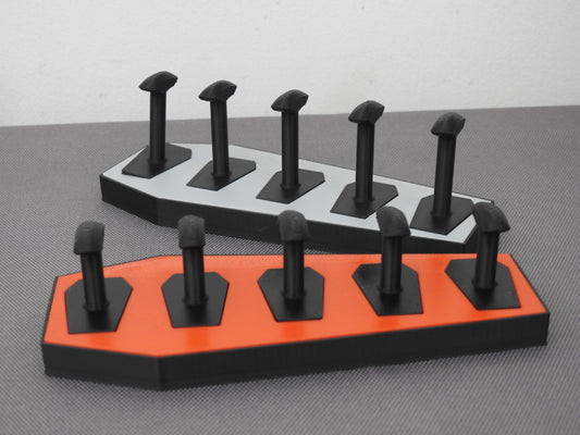 Coffin Nail Stand