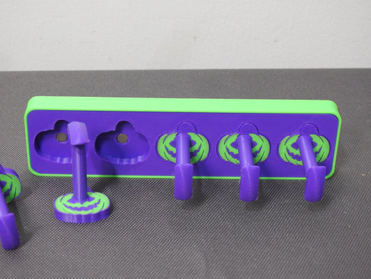 Pumpkin Nail Stand