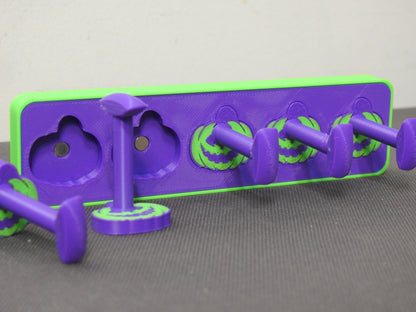 Pumpkin Nail Stand