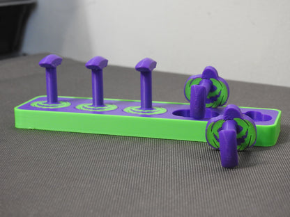Pumpkin Nail Stand