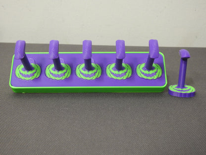 Pumpkin Nail Stand