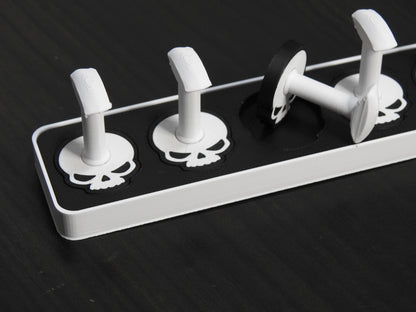 Skull Nail Stand