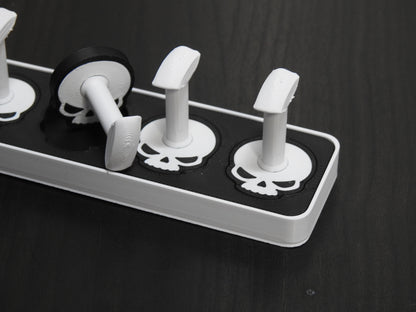 Skull Nail Stand