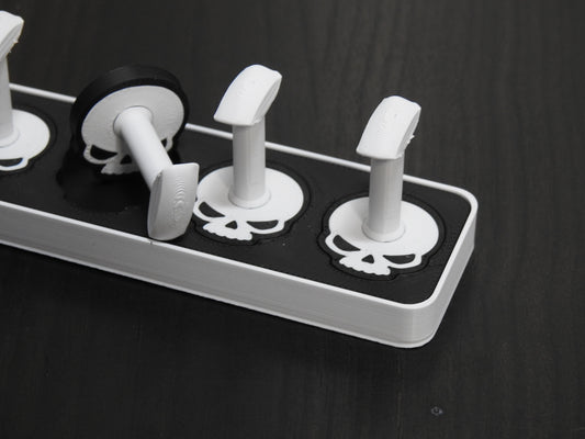 Skull Nail Stand
