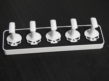 Skull Nail Stand