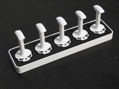 Skull Nail Stand