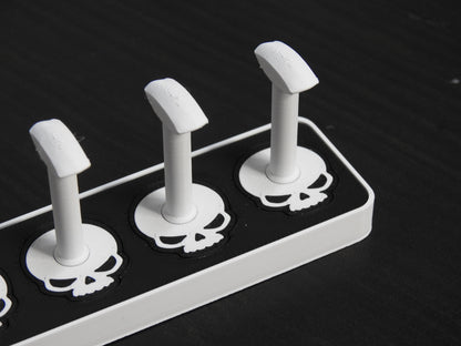 Skull Nail Stand