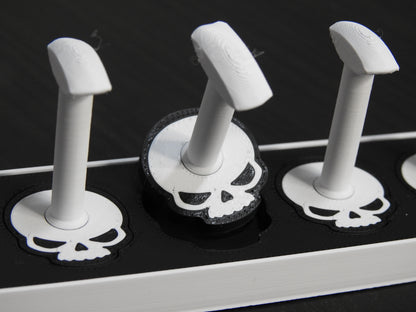 Skull Nail Stand