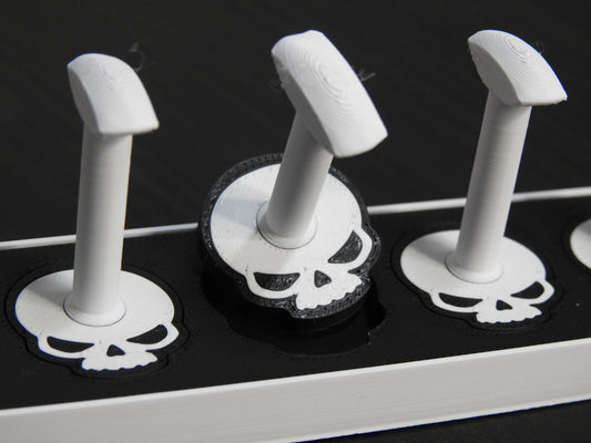 Skull Nail Stand