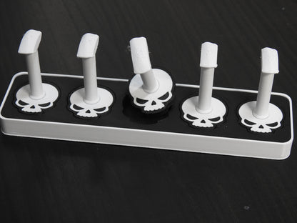 Skull Nail Stand