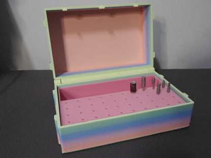 Nail Drill Bit Box