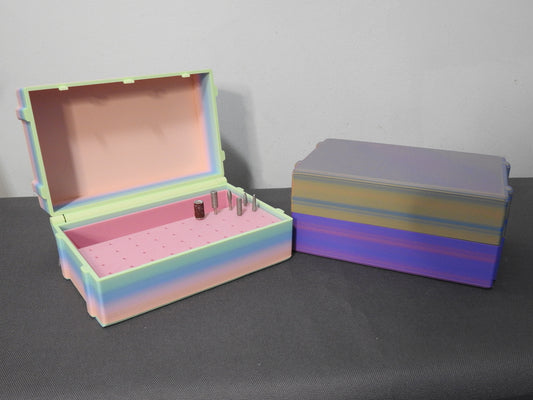 Nail Drill Bit Box