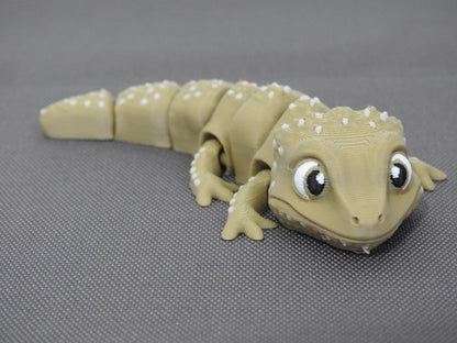 Cute Tiny Bearded Dragon