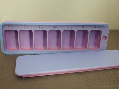 Weekly Pill Box, Organizer, Box, Travel,