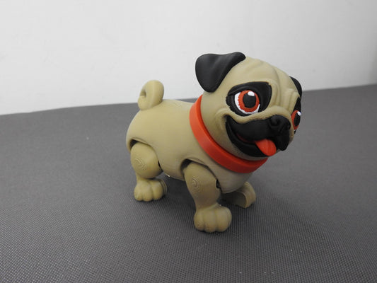 Cute Pug Dog