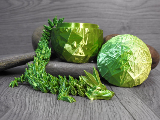 Crystal Dragon and Egg