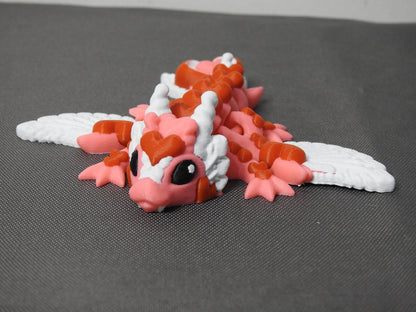 Cute Tiny Heart Dragon
