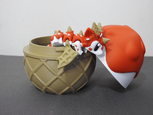 Cute Sugar Rush Dragon & Egg