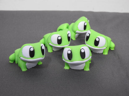 Cute loveable Frog