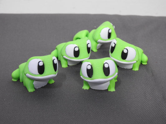 Cute loveable Frog