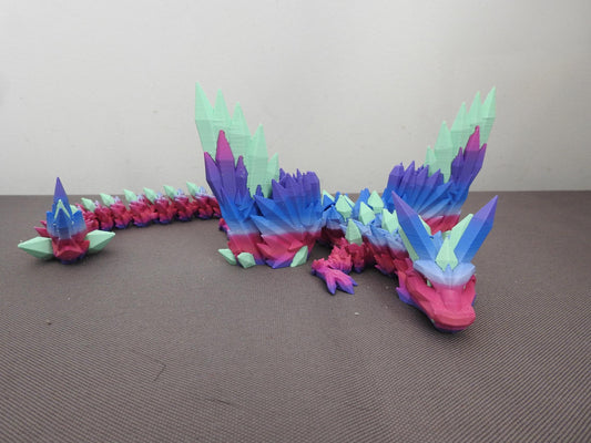 Crystalwing dragon