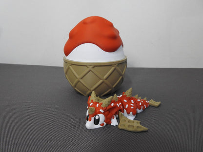 Cute Sugar Rush Dragon & Egg