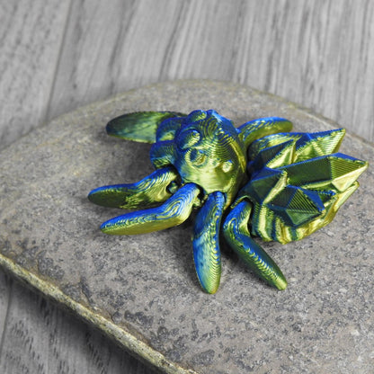 Tiny Crystal Spider