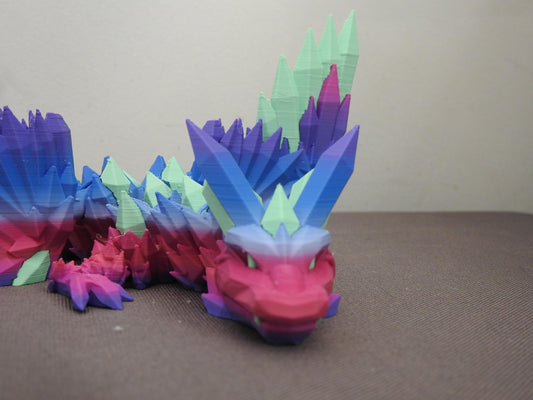 Crystalwing dragon