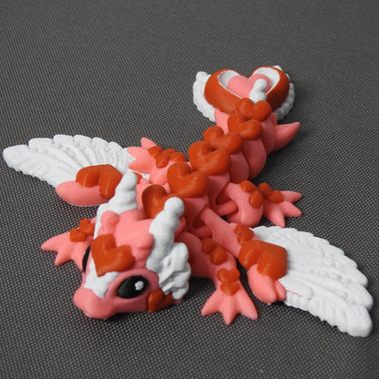 Cute Tiny Heart Dragon