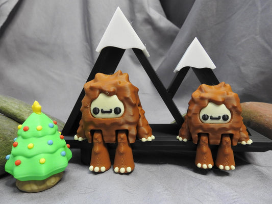 Cute Yeti Turned bigfoot