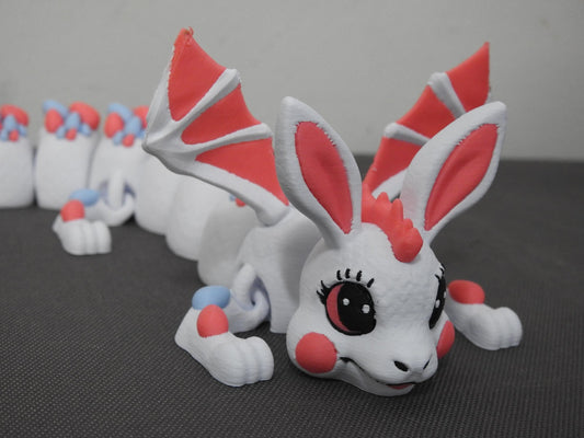 Easter bunny Dragon