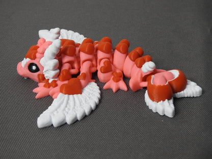 Cute Tiny Heart Dragon