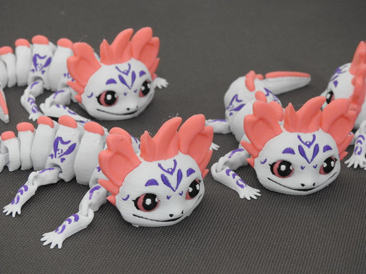 Axolotl  Dragon