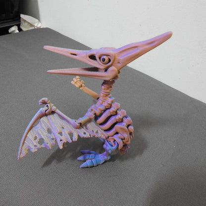Skeleton Pteranodon Dino