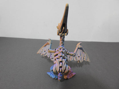 Skeleton Pteranodon Dino